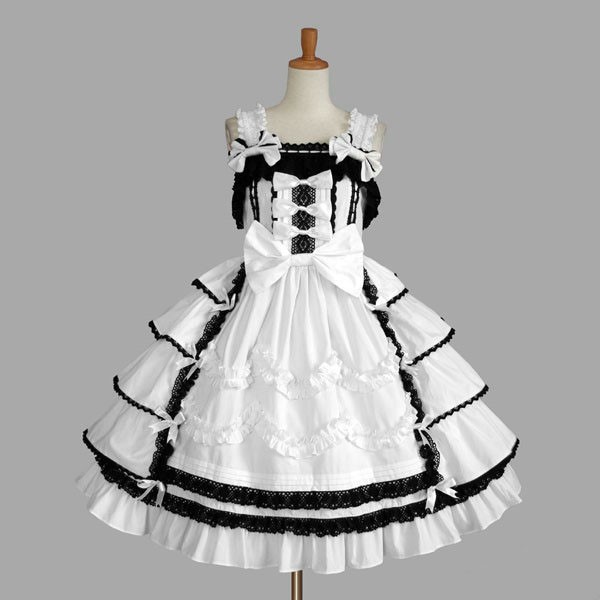 Adult Costume Lace Princess Lolita Dress - Click Image to Close